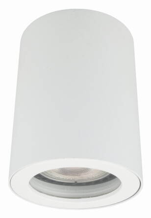 Light Prestige Faro LP-6510/1SM WH oprawa stropowa natynkowa metalowa biała 1x50W GU10 IP65 8,8cm