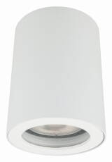 Light Prestige Faro LP-6510/1SM WH oprawa stropowa natynkowa metalowa biała 1x50W GU10 IP65 8,8cm