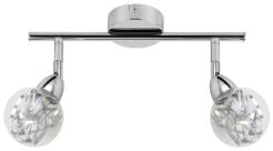 Candellux BOLO 92-67586 oprawa oświetleniowa 2X6W LED SMD główka okrągła chrom 40cm