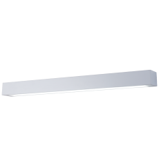 Light Prestige Ibros LP-7001/1C WH-93 24/4 plafon lampa sufitowa biała metalowa LED 24W 4000K IP44 93cm
