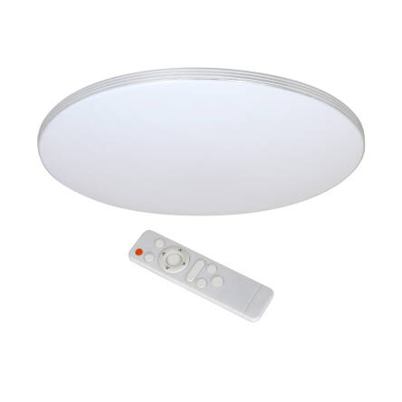 Milagro SIENA ML263 plafon lampa sufitowa okrągła pilot 72W LED 3000-6000K 55 cm