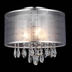 Italux plafon lampa sufitowa Kiki MXM2046-3L chrom kryształy 40cm WM