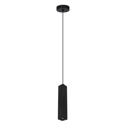 Italux Ander  PND-28394-1-BK  lampa wisząca nowoczesna czarna , 1x10W IP20