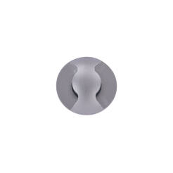 Italux kinkiet lampa ścienna Basilio PL-741-2E IP65 srebrna LED 3W 3000K