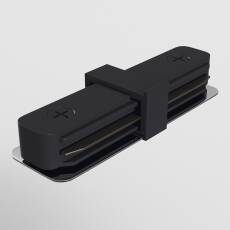 Maytoni Accessories for tracks TRA001C-11B złącznik prosty czarny 7,1cm