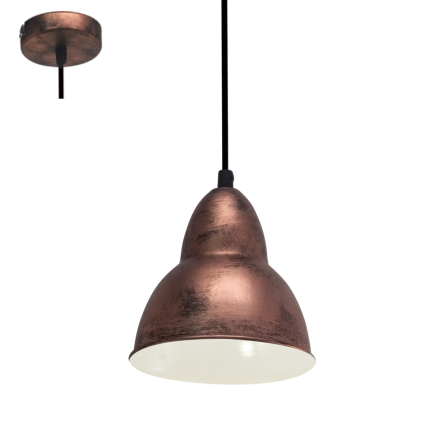 Eglo lampa wisząca Truro 49235  - SUPER OFERTA - RABAT w koszyku