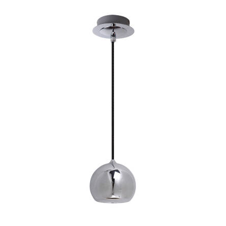 Italux James CH FH5951-BCB-120 lampa wisząca nowoczesna metal chrom GU10 1x50W IP20 12cm