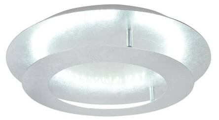 Candellux MERLE 98-66176 plafon lampa sufitowa srebrny 18W LED 3000K 40cm