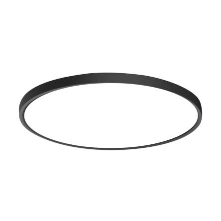 Italux Calvi PLF-35263-480R-36W-BL plafon, czarny, IP20 LED 36W 48 cm