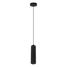 Italux Tecno PND-37492-1-BK lampa wisząca czarna GU10
