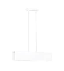 Emibig GENTOR 2 WHITE 673/2 lampa wisząca oryginalna biała loft regulowana metal 2x60W E27 48cm