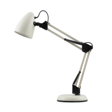 Italux Notari  TB-29928-BG lampa stołowa styl nowoczesna metalowa biała GU10 1x5W 50 cm
