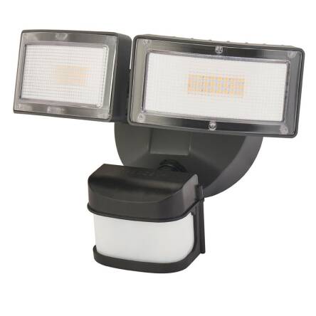 SU-MA Duo 6556-PIR kinkiet zewnętrzny, reflektor LED 36W 4000K IP54