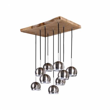 Spot Light lampa wisząca Ball Wood 5030974 WM