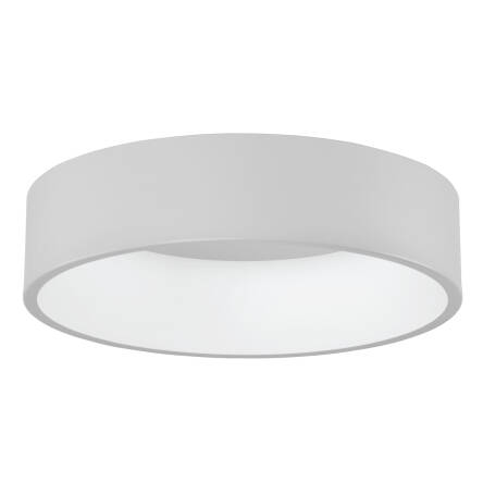 Italux Chiara 3945-842RC-WH-3 plafon lampa sufitowa nowoczesny biały aluminium klosz akrylowy okrągły 60cm IP20 LED 42W 3000K