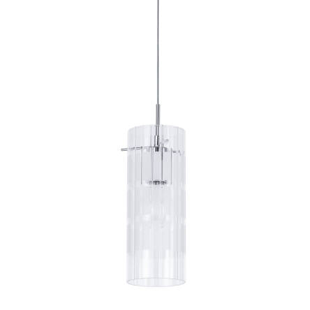 Italux lampa wisząca Max MDM1957-1 chrom szkło 10 cm