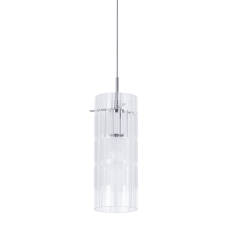 Italux lampa wisząca Max MDM1957-1 chrom szkło 10 cm