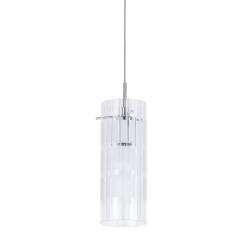 Italux lampa wisząca Max MDM1957-1 chrom szkło 10 cm