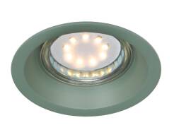 Candellux SA-12 GR 2268729 oprawa do wbudowania zielona GU10 MAX 35W 230V oczko sufitowe min.7,4cm