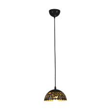 Milagro LISA BLACK ML6135 lampa wisząca metalowa czarna 1xE27 18cm 