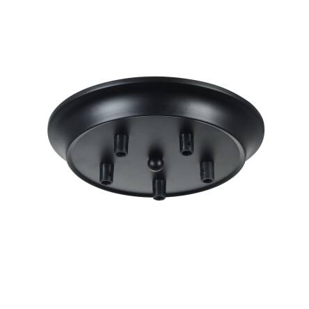 Maytoni Dakota T455-05-BASE podsufitka okrągła do lampy metal czarny 20,5cm