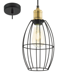 Eglo lampa wisząca Denham 49789  WM 