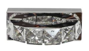 Candellux SHIPI 21-45256 kinkiet lampa ścienna kryształki szklane 1X3W LED 15cm