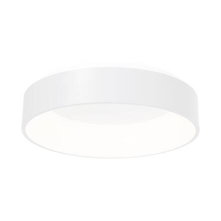 Milagro OHIO ML232 plafon lampa sufitowa okrągła oprawa matowa biała minimalistyczny design 24W LED 4000K 45cm