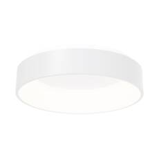 Milagro OHIO ML232 plafon lampa sufitowa okrągła oprawa matowa biała minimalistyczny design 24W LED 4000K 45cm