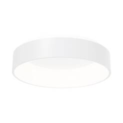 Milagro OHIO ML232 plafon lampa sufitowa okrągła oprawa matowa biała minimalistyczny design 24W LED 4000K 45cm