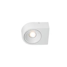 Milagro LUCE ML220 kinkiet lampa ścienna 10W LED 3000K biała 16cm