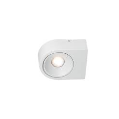 Milagro LUCE ML220 kinkiet lampa ścienna 10W LED 3000K biała 16cm