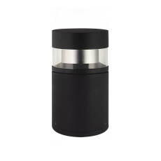 Italux Marcon 4K  OFL-6552-25-4K lampa stojąca czarna LED 12W 4000K IP54 25,5cm