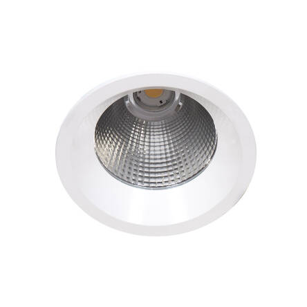 Italux Kerez IP54 DG-150C/WK-WW/70 oprawa do wbudowania biała aluminium okrągła LED 34W 3000K  IP44