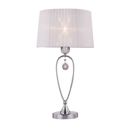 Zuma Line RLT93224-1A BELLO lampa stołowa biały 1xE27 60W 34cm