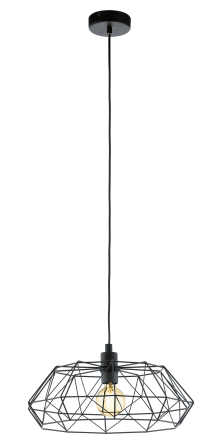 Eglo lampa wisząca Carlton 2 49487 WM