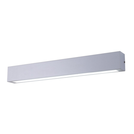 Light Prestige Ibros GS-LWA-12W WH kinkiet lampa ścienna nad lustro biały LED 12W IP44 93cm