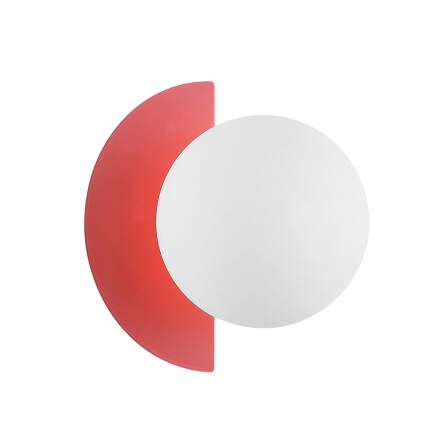 Italux Nauti WL-37482-ROSE różowy kinkiet G9