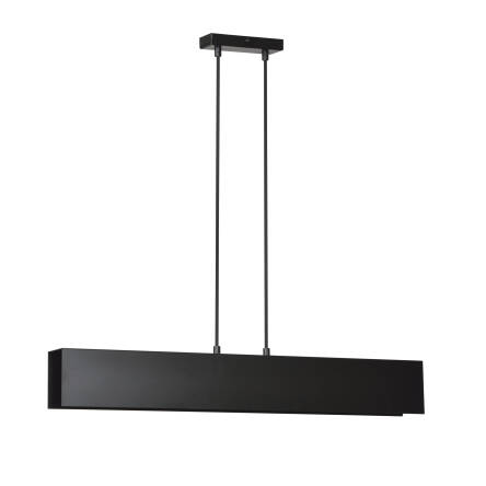 Emibig GENTOR 3 BLACK 672/3 lampa wisząca oryginalna czarna loft regulowana metalowa 3x60W E27 72cm