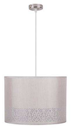 Candellux ARABESCA 31-19526 lampa wisząca abażur kremowy 1X60W E27 33cm