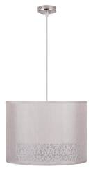 Candellux ARABESCA 31-19526 lampa wisząca abażur kremowy 1X60W E27 33cm