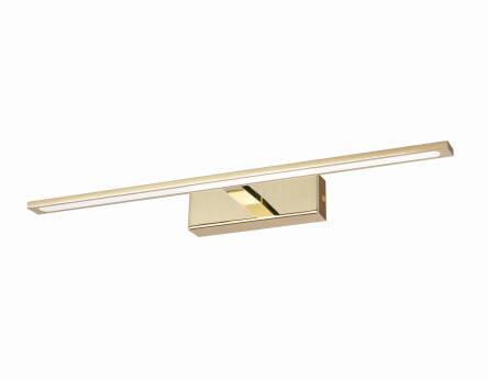 Light Prestige Isla GS-LWB-20W GOLD kinkiet lampa ścienna metalowa łazienkowy złoty LED 20W 4000K IP44 62cm