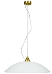 Candellux OTEO 31-75829 lampa wisząca biały szklany klosz mat E27 30 cm 