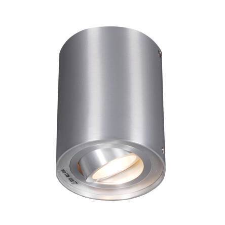 Zuma Line 44805 RONDOO SL 1 UP oprawa oświetleniowa srebrna 1xGU10 9,6cm