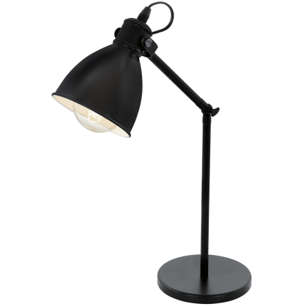 Eglo lampa stołowa Priddy 49469 - SUPER OFERTA - RABAT w koszyku