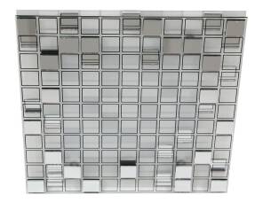 Candellux MOSAIC 10-30627 plafon lampa sufitowa szkło hartowane 1X9W LED 31cm