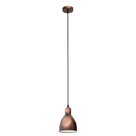 Eglo lampa wisząca Priddy 1 49492