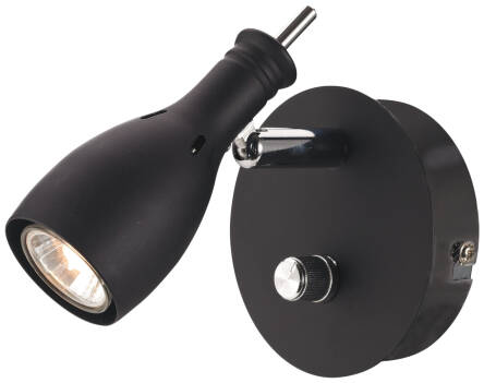 Markslojd kinkiet Lammhult czarny 102655 WM