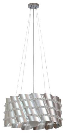 Candellux SMILE 31-40633 lampa wisząca srebrny koraliki ozdobne 1X60W E27 35cm