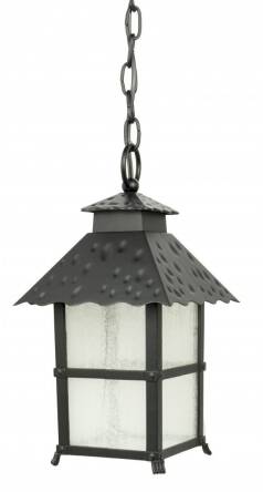 SU-MA CADIZ K 1018/1/Z lampa wisząca czarna E27 IP43